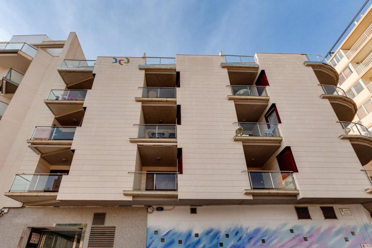 Nice Apartment With Terrace On The Los Locos Beach Torrevieja Exterior photo
